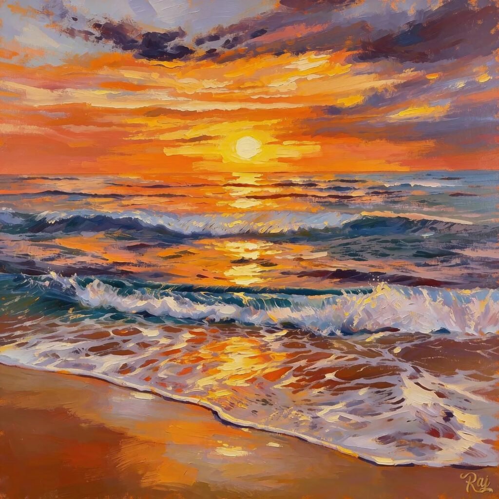 Sunset That I Want