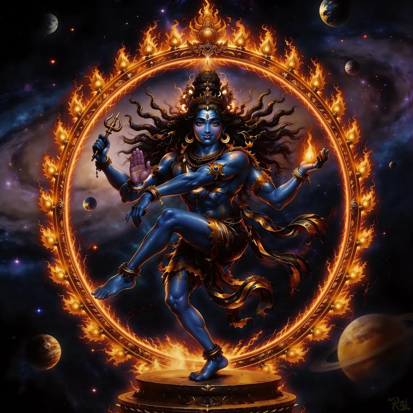 Lord Shiva Tandava