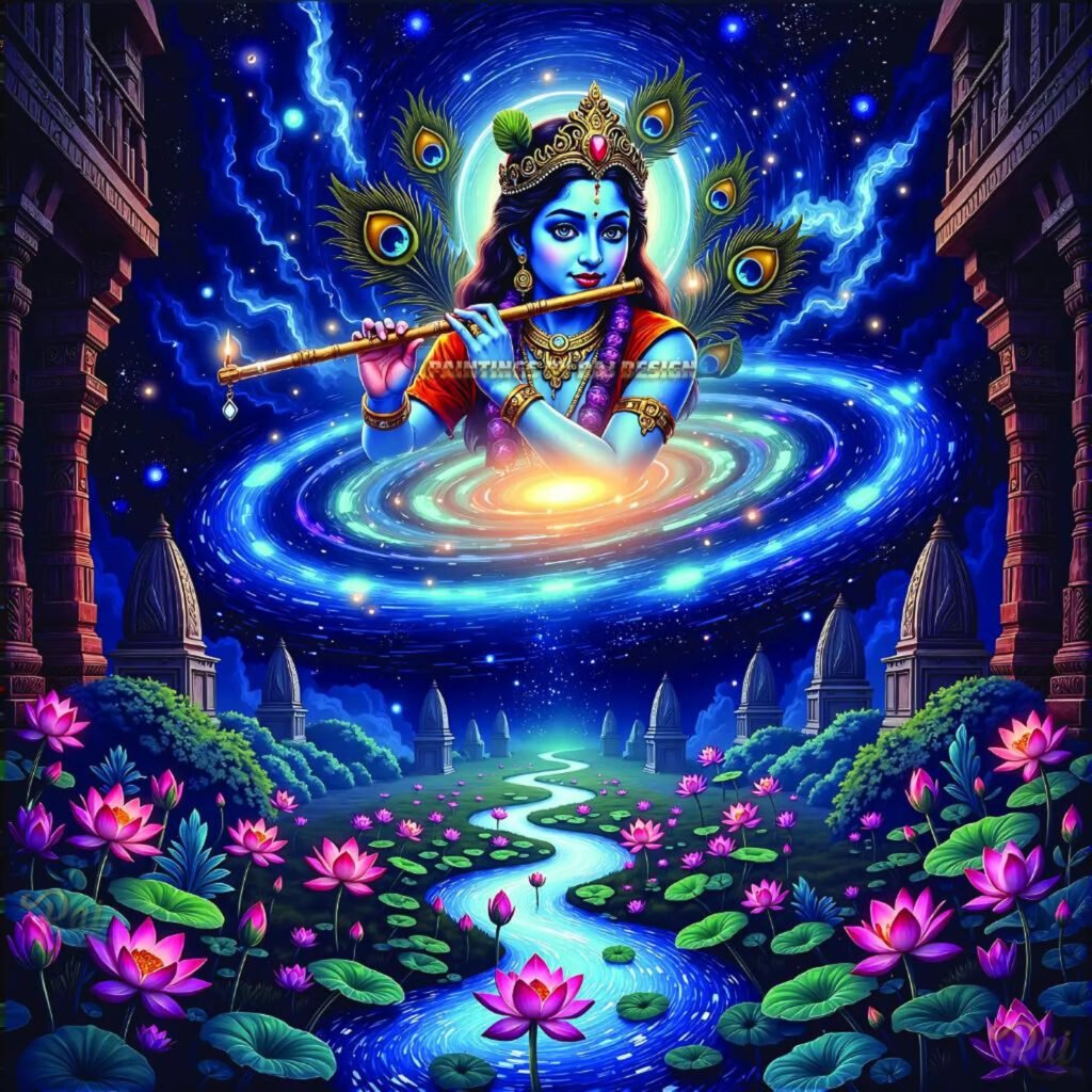 Lord Krishna The Magician