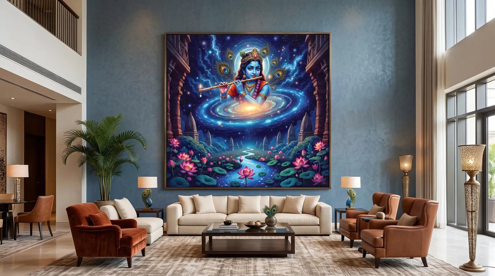 Lord Krishna The Magician - Image 2