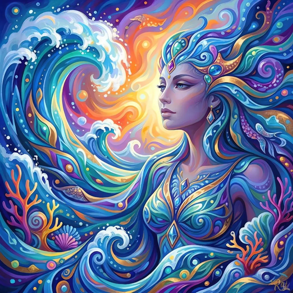 Sea Goddess All Mine