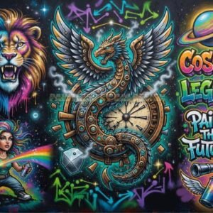 Painting the Future Graffiti