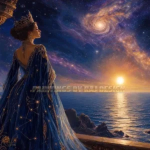Waiting For Her Victorious King