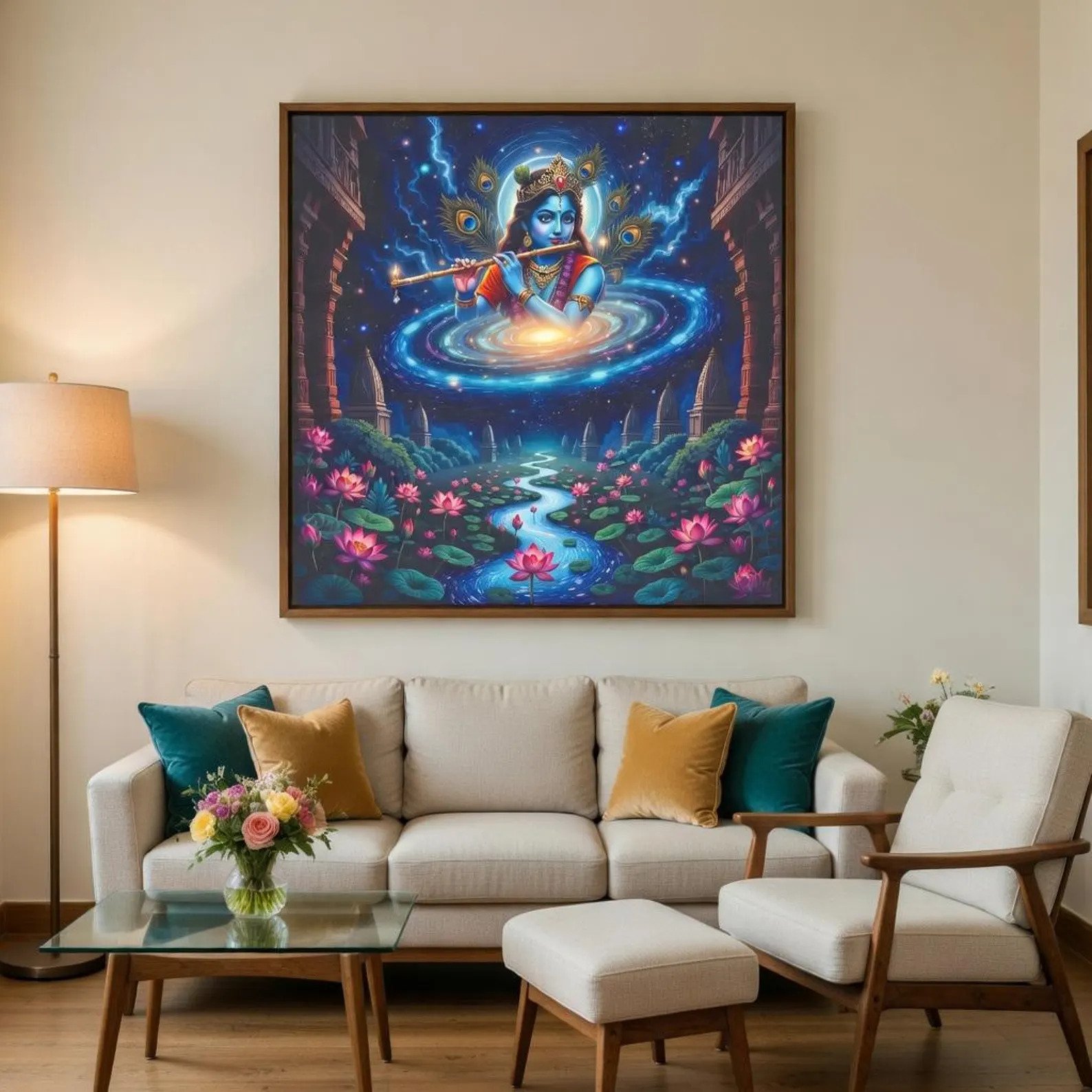 Lord Krishna The Magician - Image 3