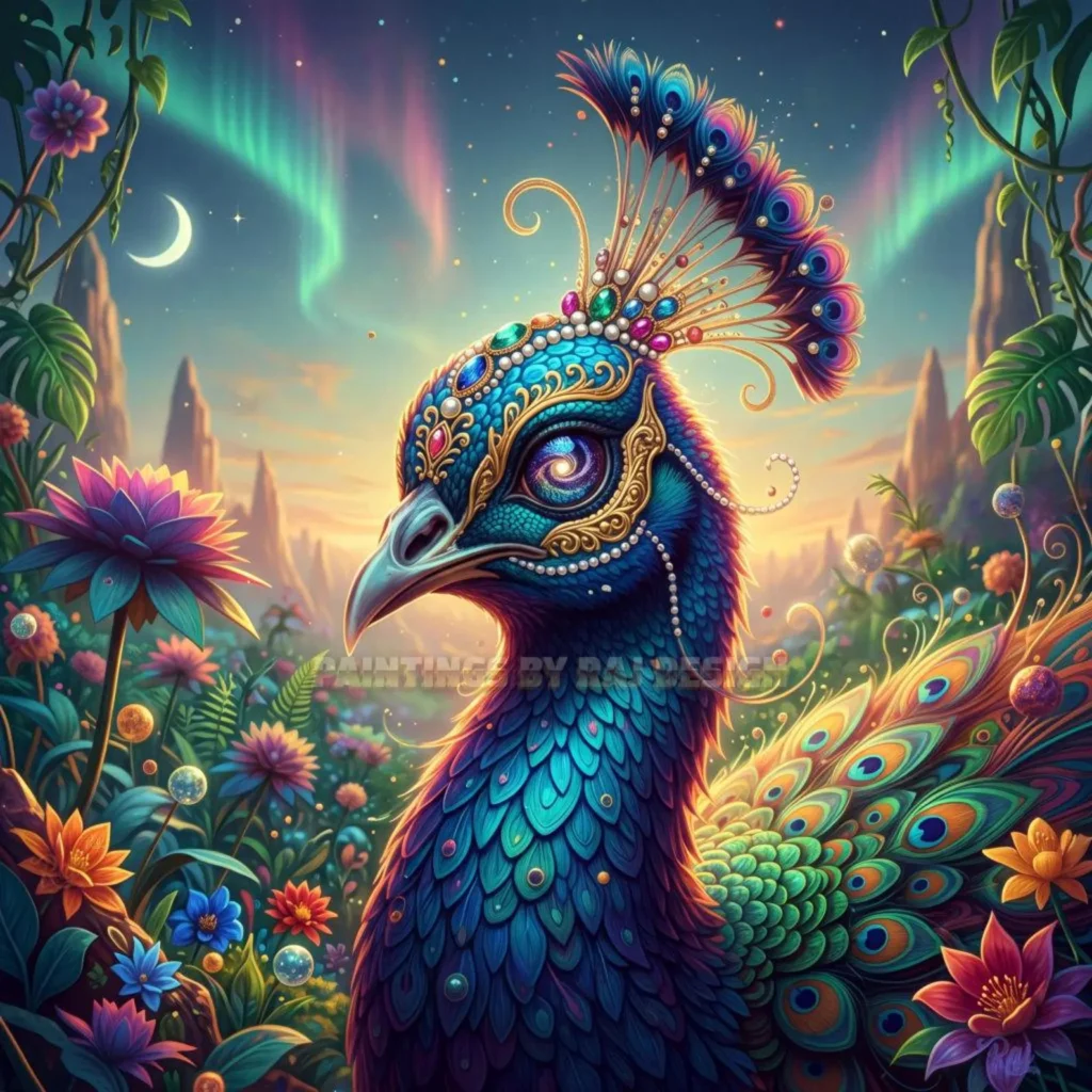 Magical Peacock of Lord Krishna